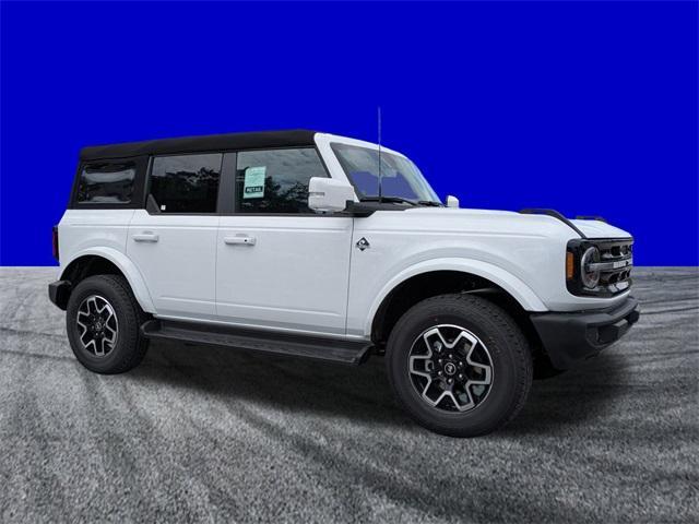new 2025 Ford Bronco car, priced at $51,044