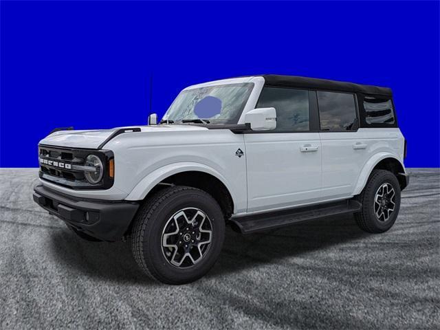 new 2025 Ford Bronco car, priced at $51,044