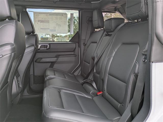 new 2025 Ford Bronco car, priced at $51,044