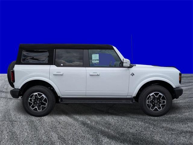 new 2025 Ford Bronco car, priced at $51,044