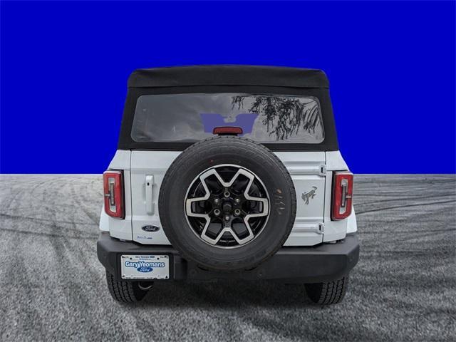 new 2025 Ford Bronco car, priced at $51,044
