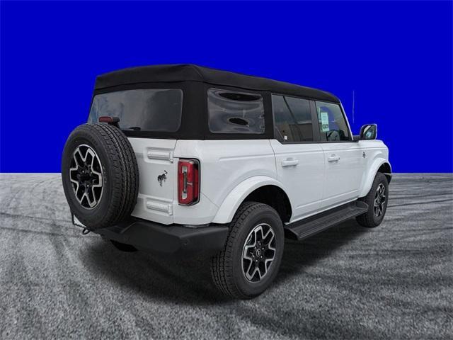 new 2025 Ford Bronco car, priced at $51,044
