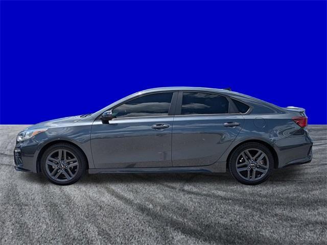 used 2021 Kia Forte car, priced at $15,474