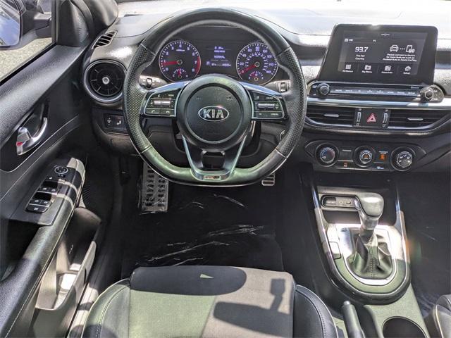 used 2021 Kia Forte car, priced at $15,474