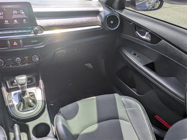 used 2021 Kia Forte car, priced at $15,474