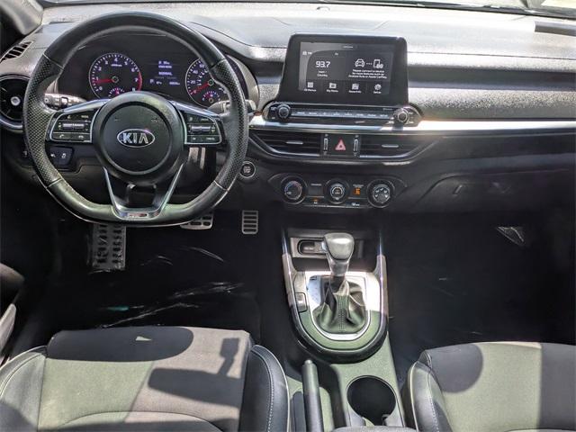used 2021 Kia Forte car, priced at $15,474