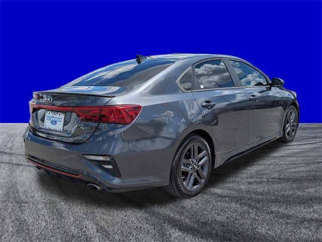 used 2021 Kia Forte car, priced at $15,474