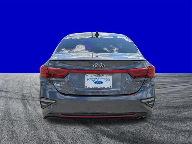 used 2021 Kia Forte car, priced at $15,474