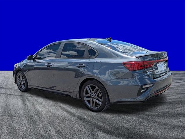 used 2021 Kia Forte car, priced at $15,474