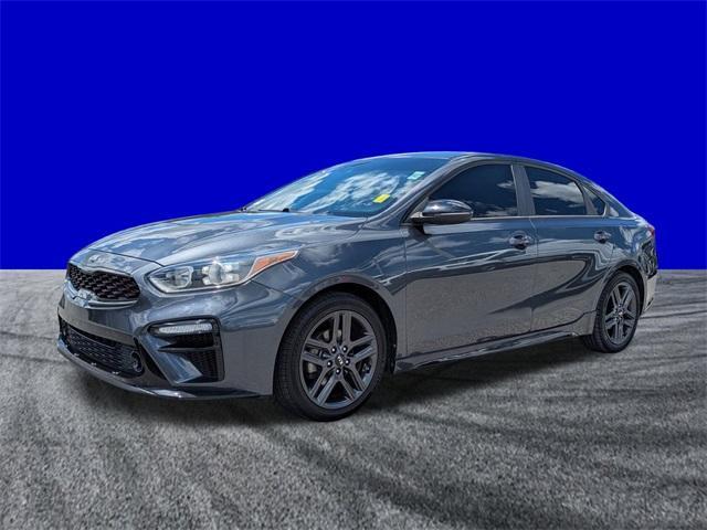used 2021 Kia Forte car, priced at $15,474