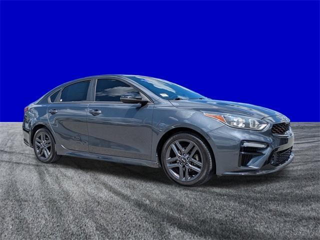 used 2021 Kia Forte car, priced at $15,474
