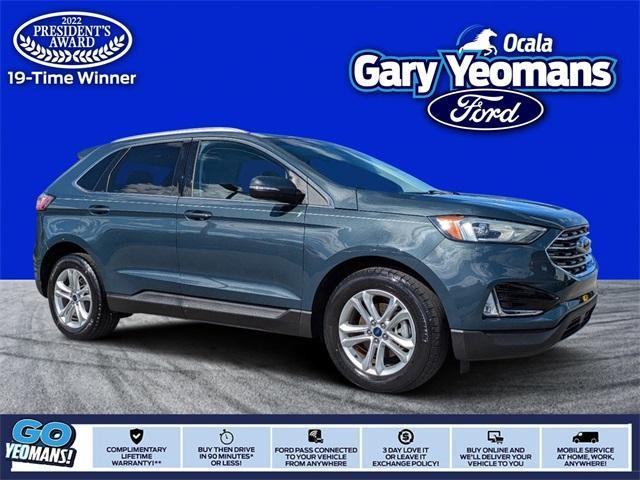 used 2019 Ford Edge car, priced at $19,767