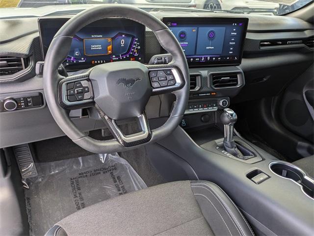 used 2024 Ford Mustang car, priced at $29,288