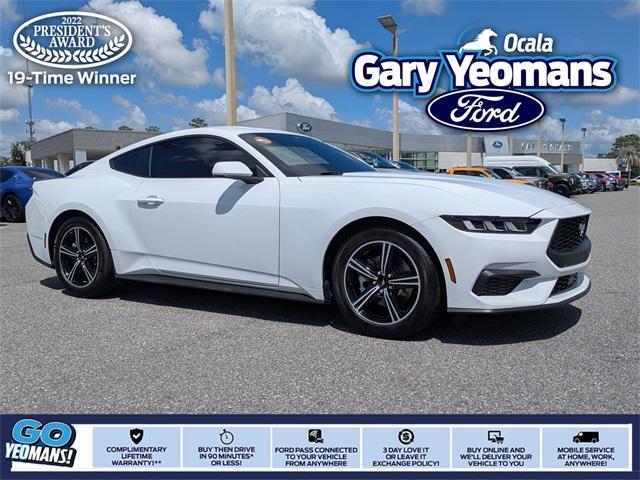 used 2024 Ford Mustang car, priced at $29,288