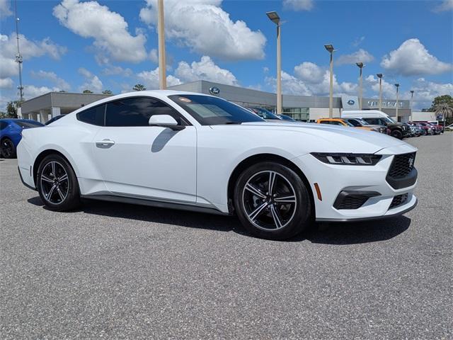 used 2024 Ford Mustang car, priced at $29,288