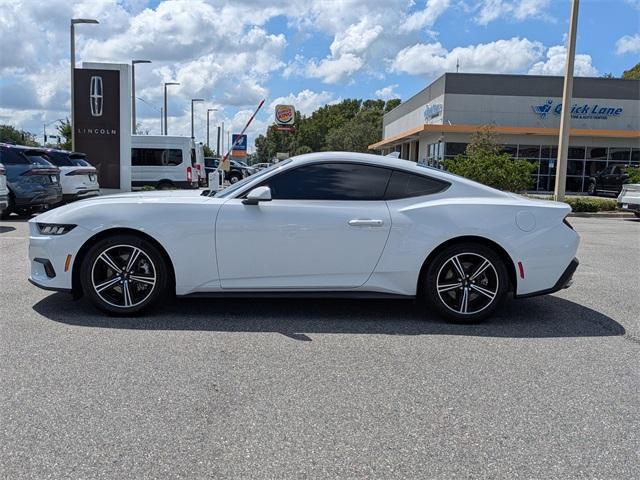 used 2024 Ford Mustang car, priced at $29,288
