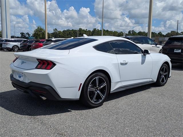 used 2024 Ford Mustang car, priced at $29,288