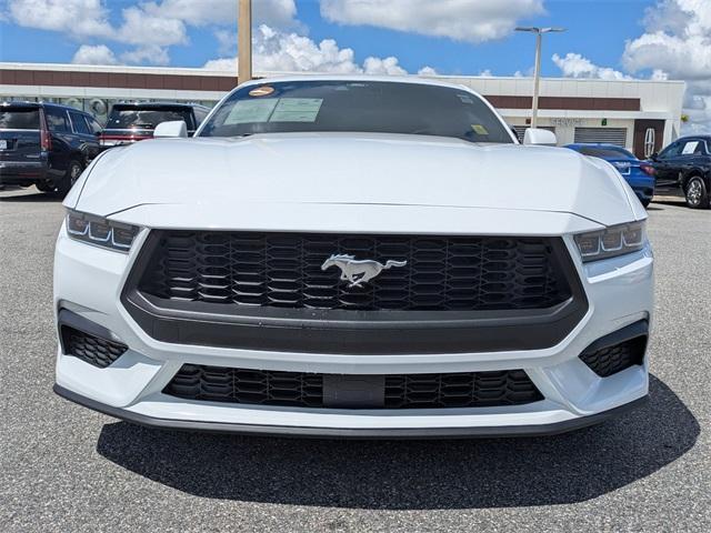 used 2024 Ford Mustang car, priced at $29,288