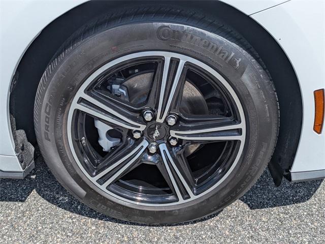 used 2024 Ford Mustang car, priced at $29,288