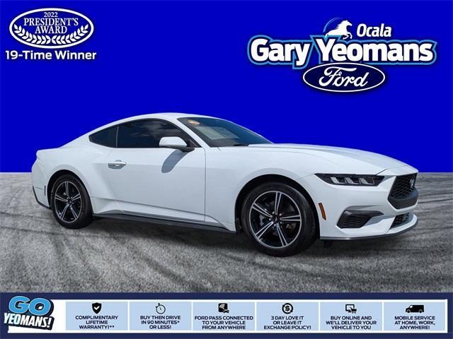 used 2024 Ford Mustang car, priced at $29,325