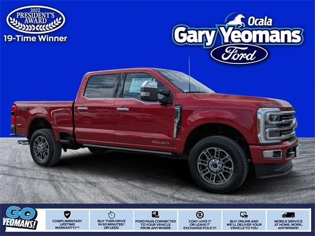 new 2024 Ford F-350 car, priced at $95,821