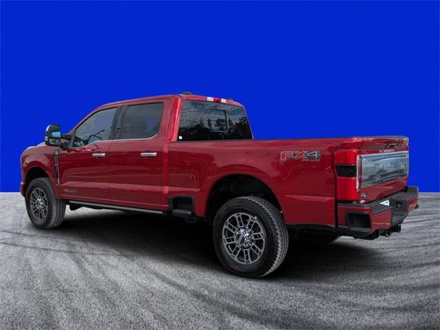 new 2024 Ford F-350 car, priced at $95,821