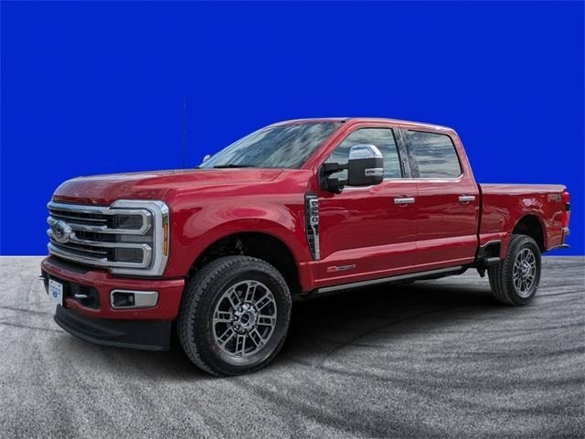 new 2024 Ford F-350 car, priced at $95,821