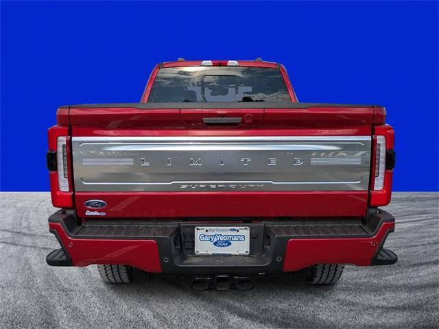 new 2024 Ford F-350 car, priced at $95,821