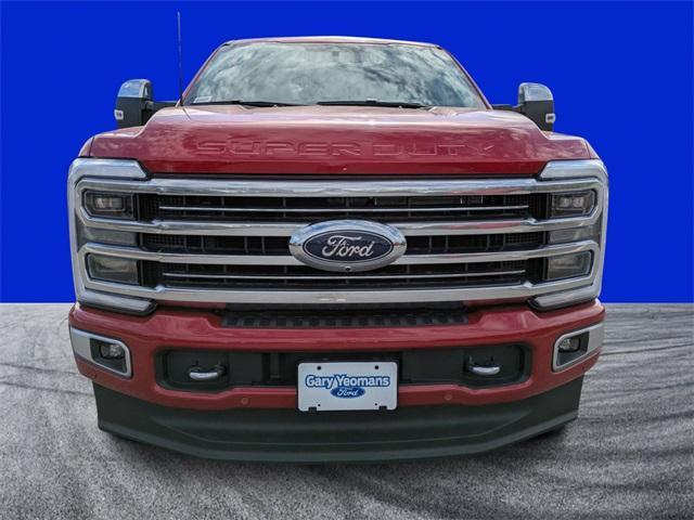 new 2024 Ford F-350 car, priced at $95,821