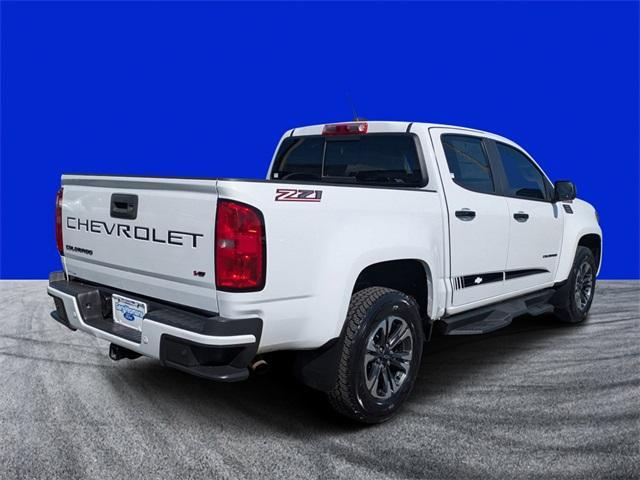 used 2021 Chevrolet Colorado car, priced at $26,701