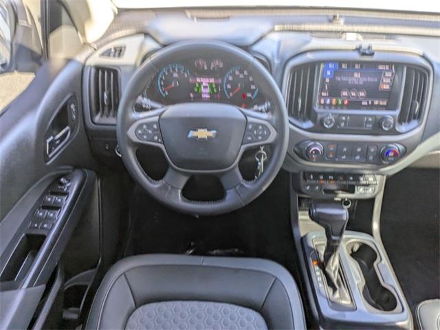 used 2021 Chevrolet Colorado car, priced at $26,701