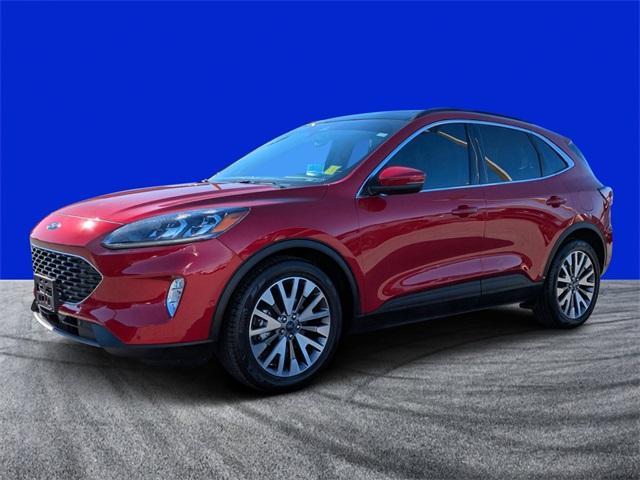 used 2020 Ford Escape car, priced at $21,542