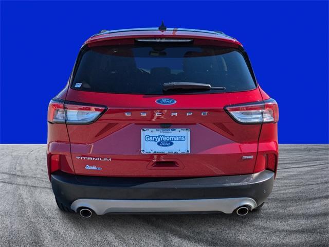 used 2020 Ford Escape car, priced at $21,542