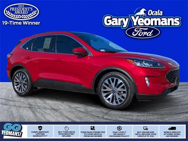 used 2020 Ford Escape car, priced at $21,542