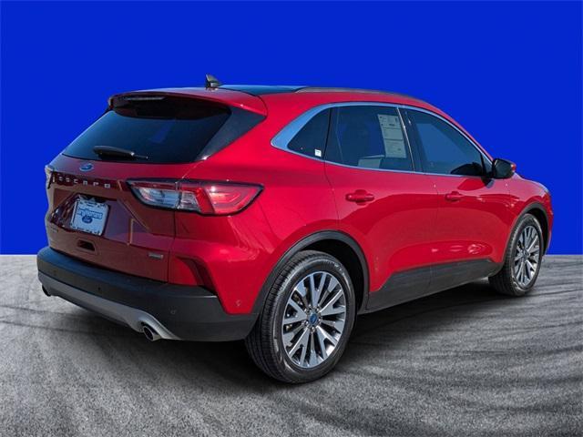 used 2020 Ford Escape car, priced at $21,542