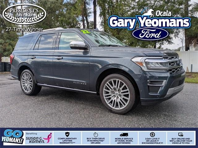 used 2022 Ford Expedition car, priced at $54,729