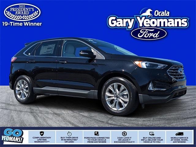 new 2024 Ford Edge car, priced at $45,335