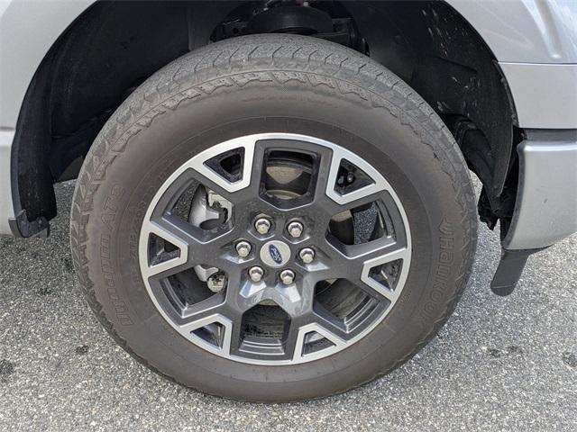 new 2025 Ford F-150 car, priced at $45,666