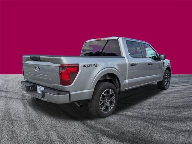 new 2025 Ford F-150 car, priced at $45,666