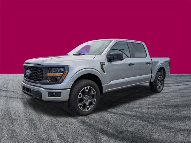 new 2025 Ford F-150 car, priced at $45,666