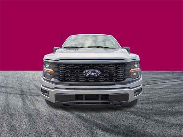 new 2025 Ford F-150 car, priced at $45,666