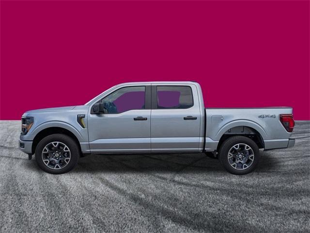 new 2025 Ford F-150 car, priced at $45,666