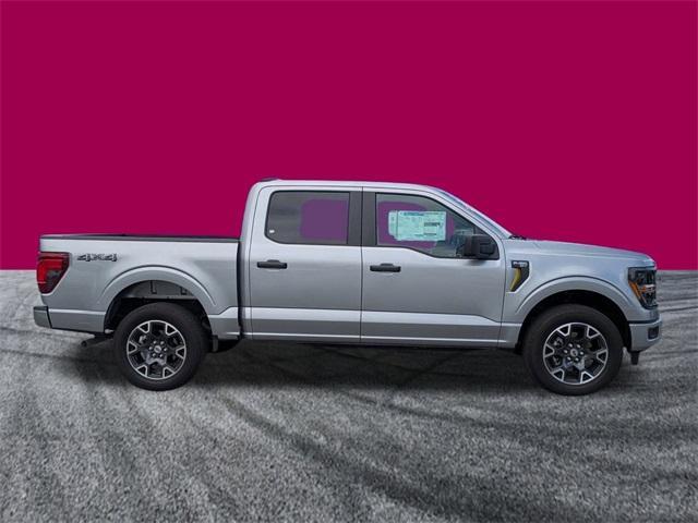new 2025 Ford F-150 car, priced at $45,666