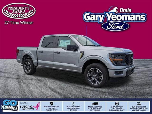 new 2025 Ford F-150 car, priced at $45,666