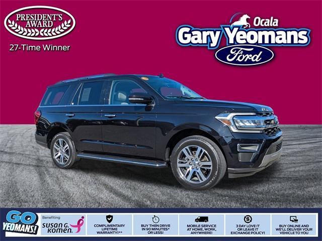 used 2023 Ford Expedition car, priced at $45,107