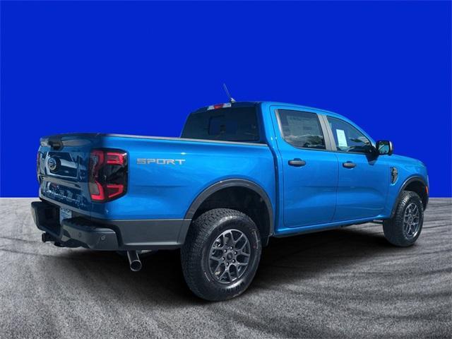 new 2024 Ford Ranger car, priced at $38,825