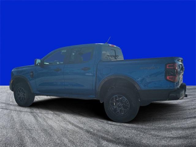 new 2024 Ford Ranger car, priced at $38,825