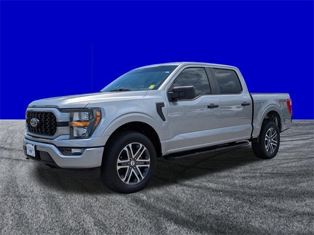 used 2023 Ford F-150 car, priced at $38,014