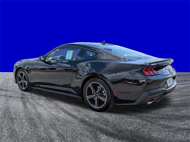 new 2025 Ford Mustang car, priced at $39,566