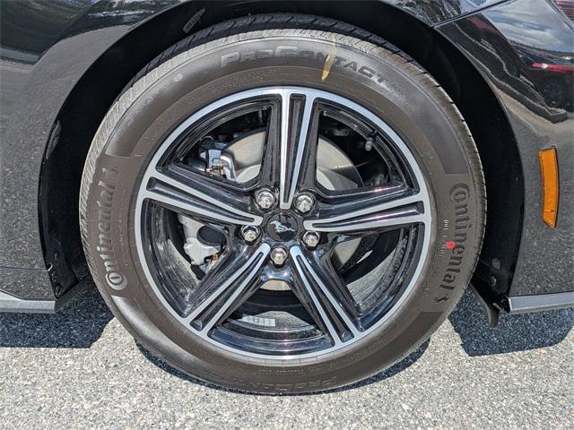 new 2025 Ford Mustang car, priced at $39,566